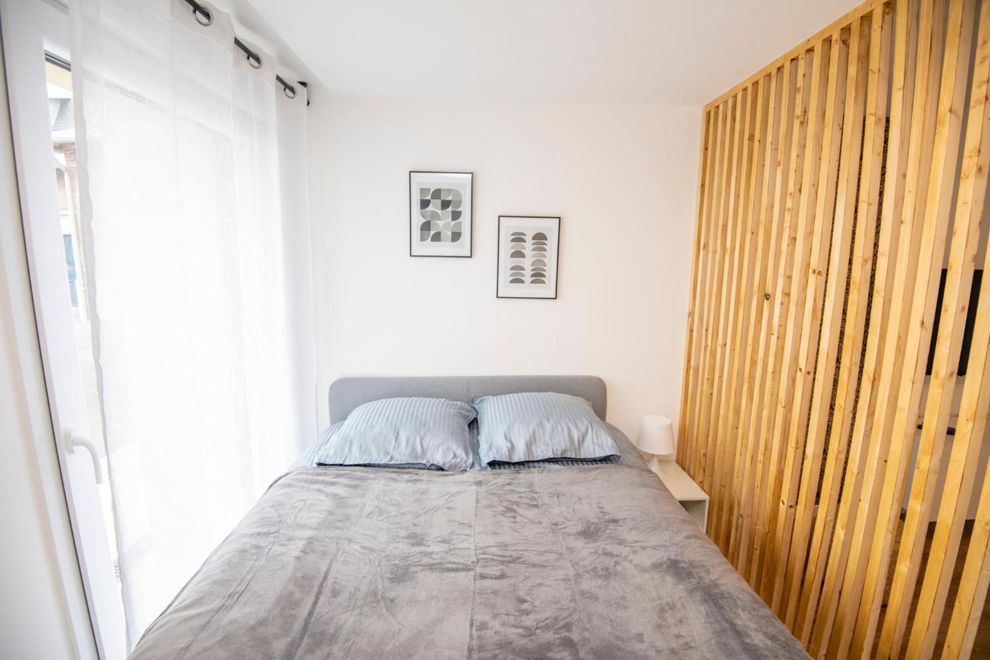 Studio Magda - Fibre Et Tv - Calme Et Confortable Saint-Quentin  Ngoại thất bức ảnh