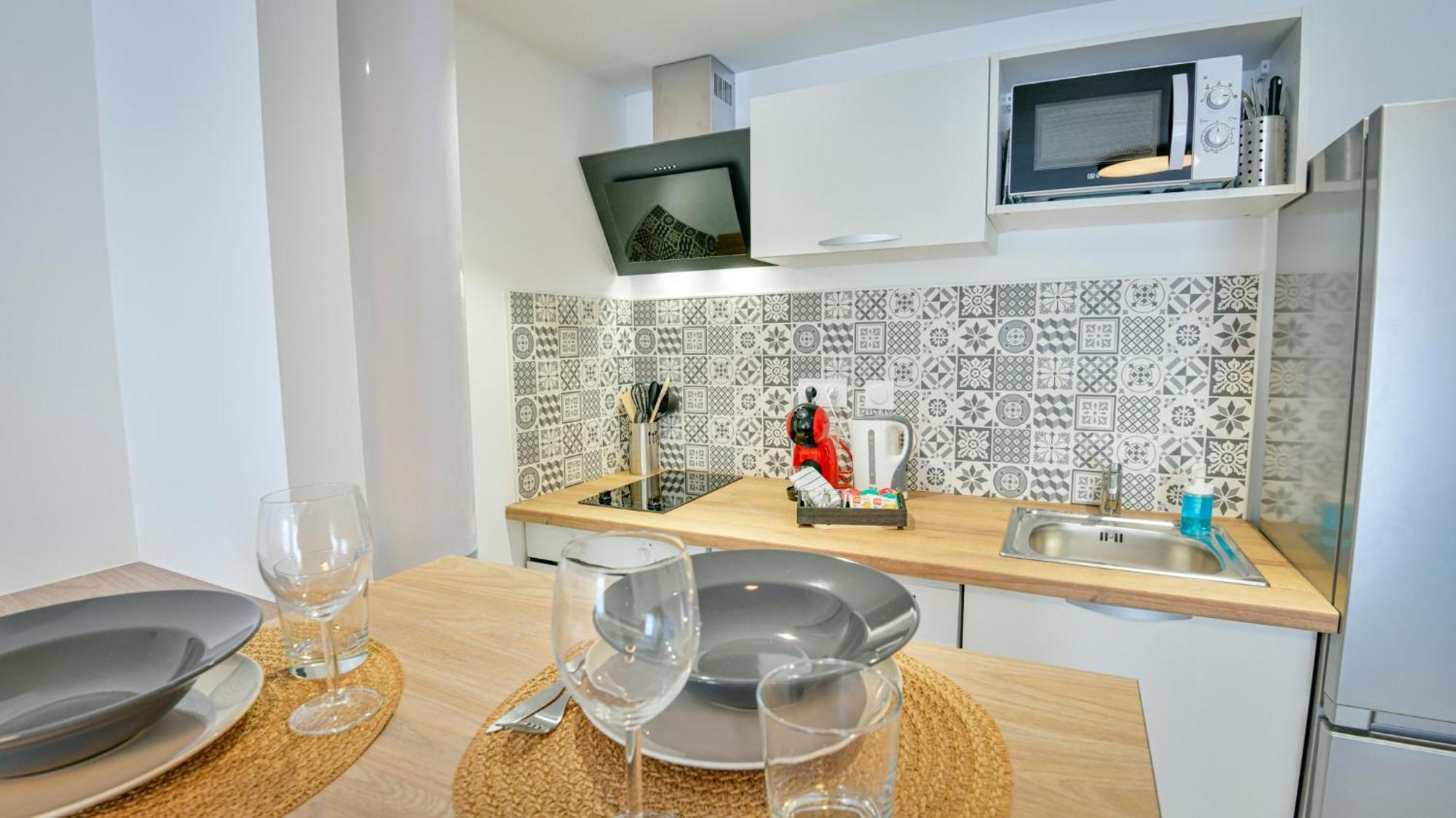 Studio Magda - Fibre Et Tv - Calme Et Confortable Saint-Quentin  Ngoại thất bức ảnh