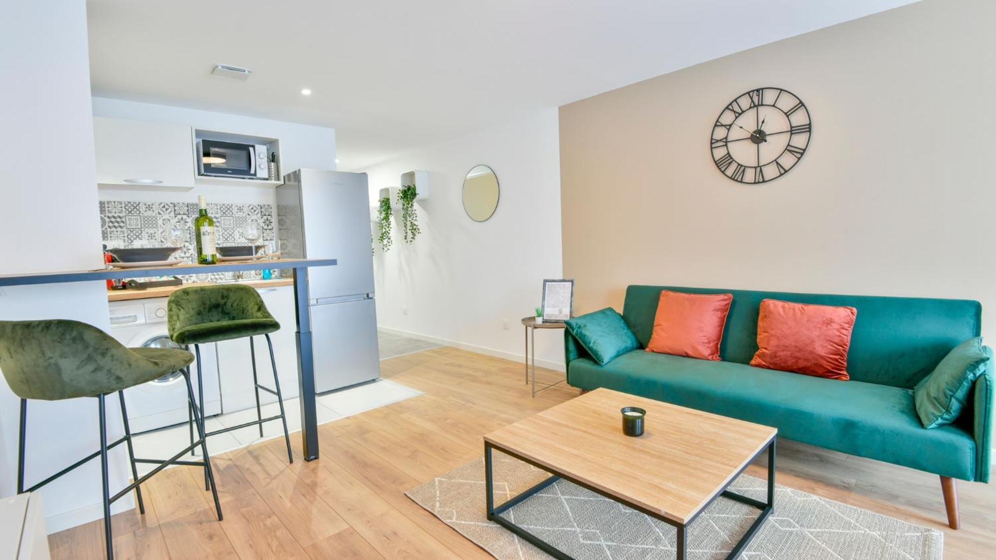 Studio Magda - Fibre Et Tv - Calme Et Confortable Saint-Quentin  Ngoại thất bức ảnh