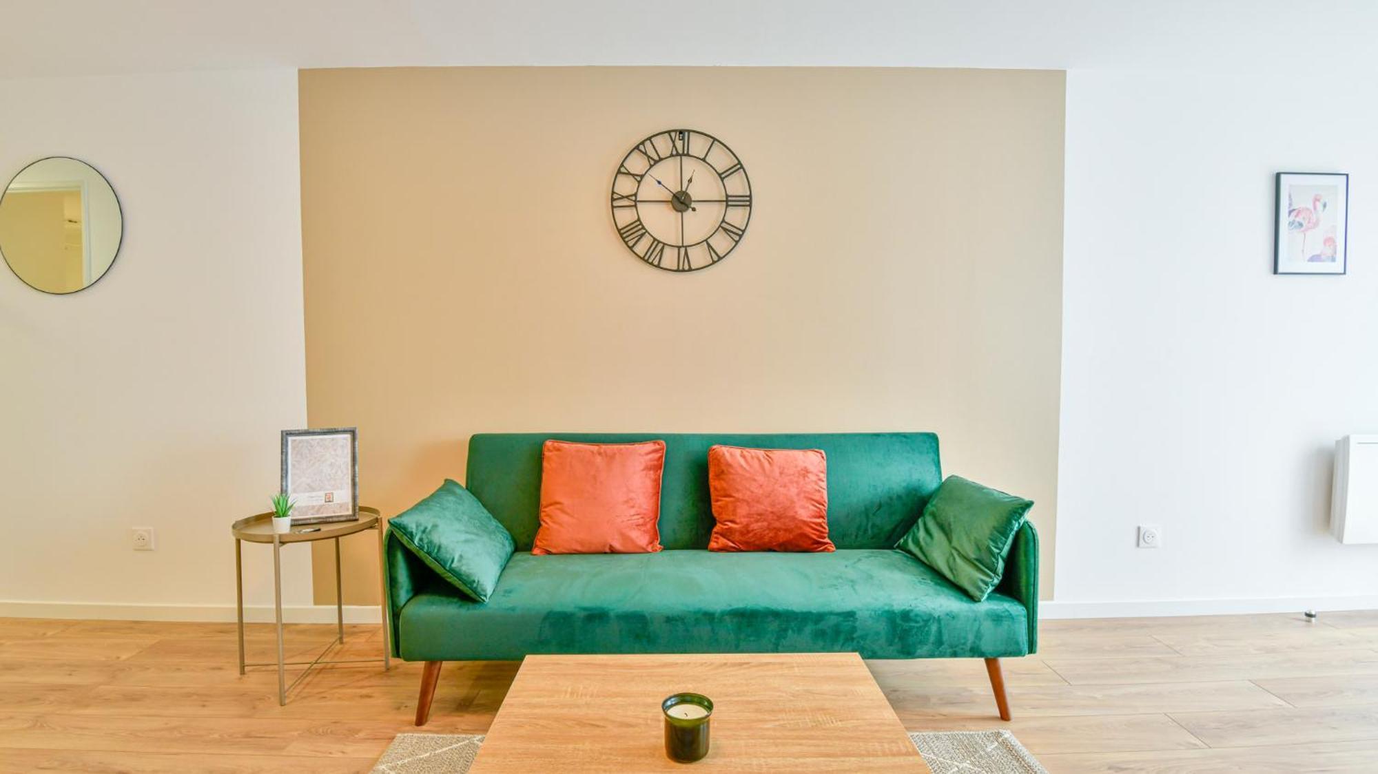 Studio Magda - Fibre Et Tv - Calme Et Confortable Saint-Quentin  Ngoại thất bức ảnh
