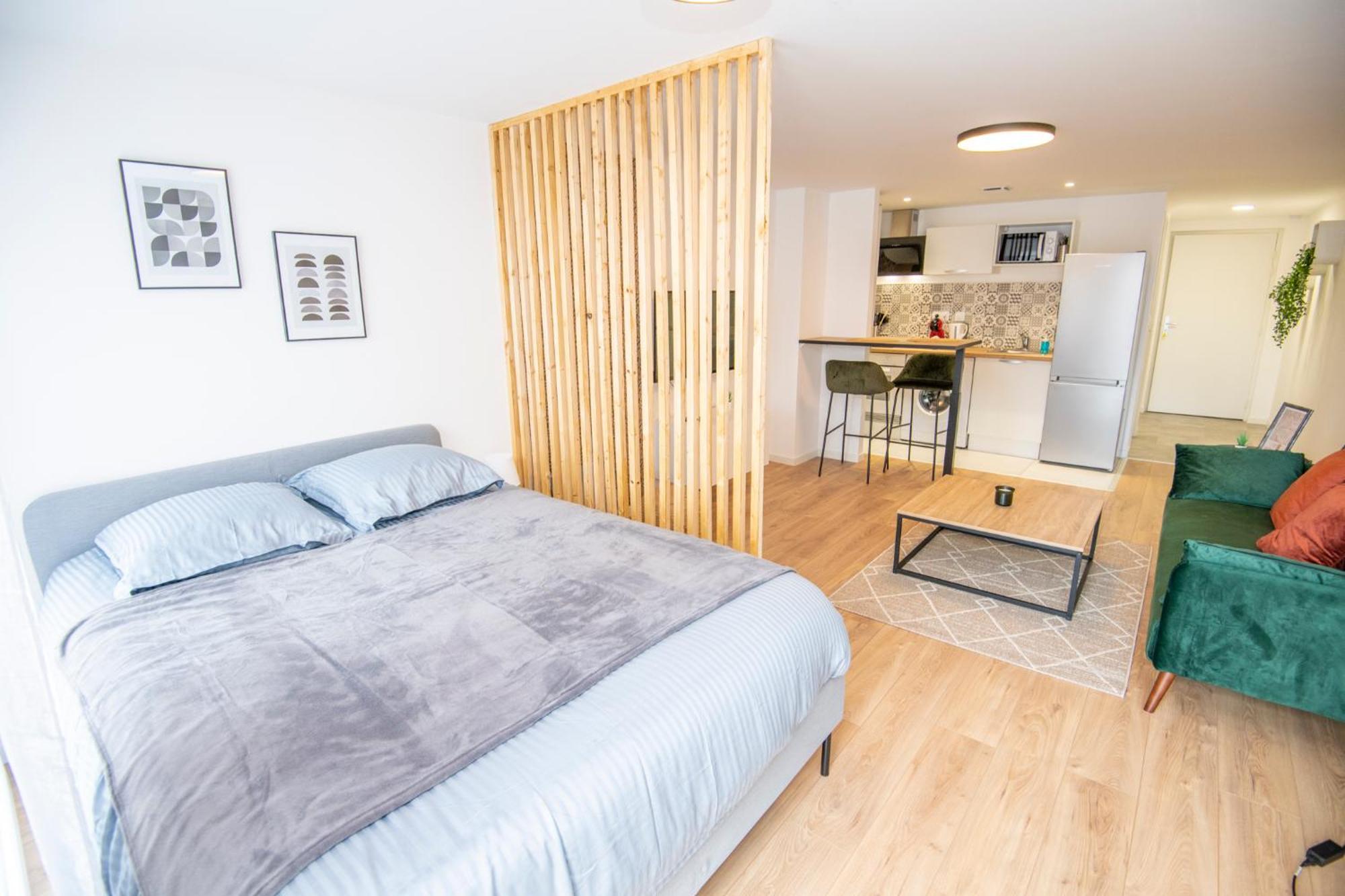 Studio Magda - Fibre Et Tv - Calme Et Confortable Saint-Quentin  Ngoại thất bức ảnh